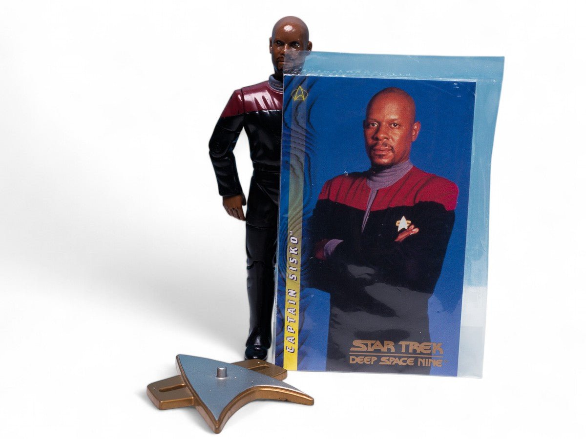 1997 Playmates Star Trek Captain Benjamin Sisko Basic Series Action Figure Action Figure Picture 1