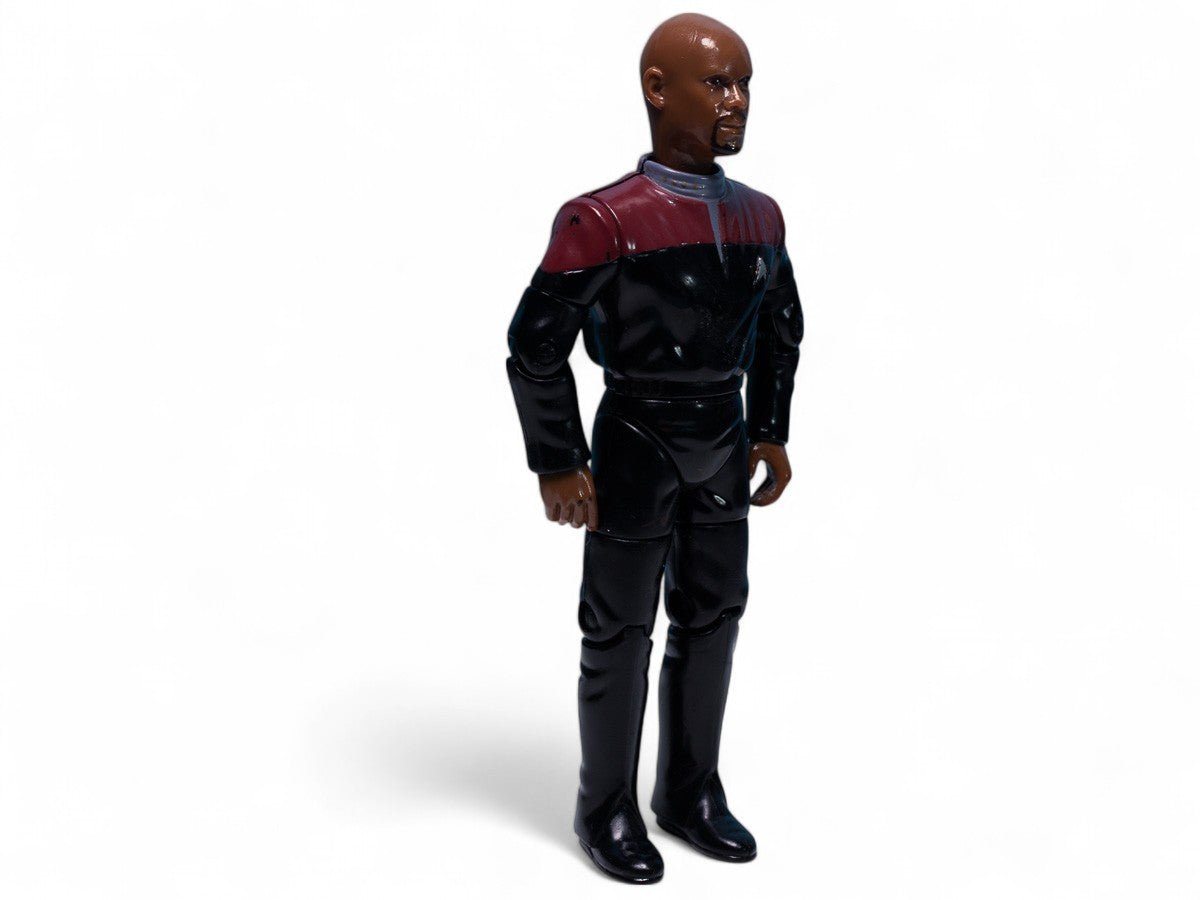 1997 Playmates Star Trek Captain Benjamin Sisko Basic Series Action Figure Action Figure Picture 6