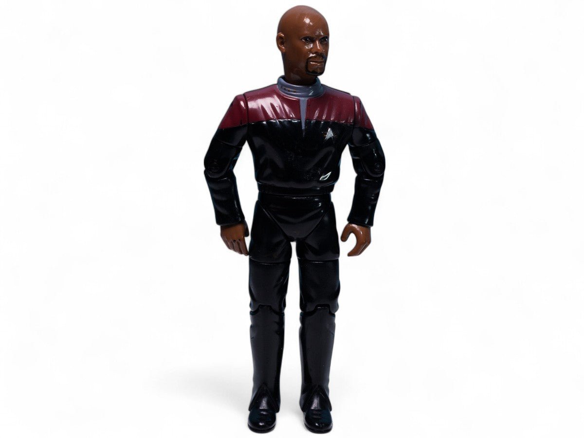 1997 Playmates Star Trek Captain Benjamin Sisko Basic Series Action Figure Action Figure Picture 2