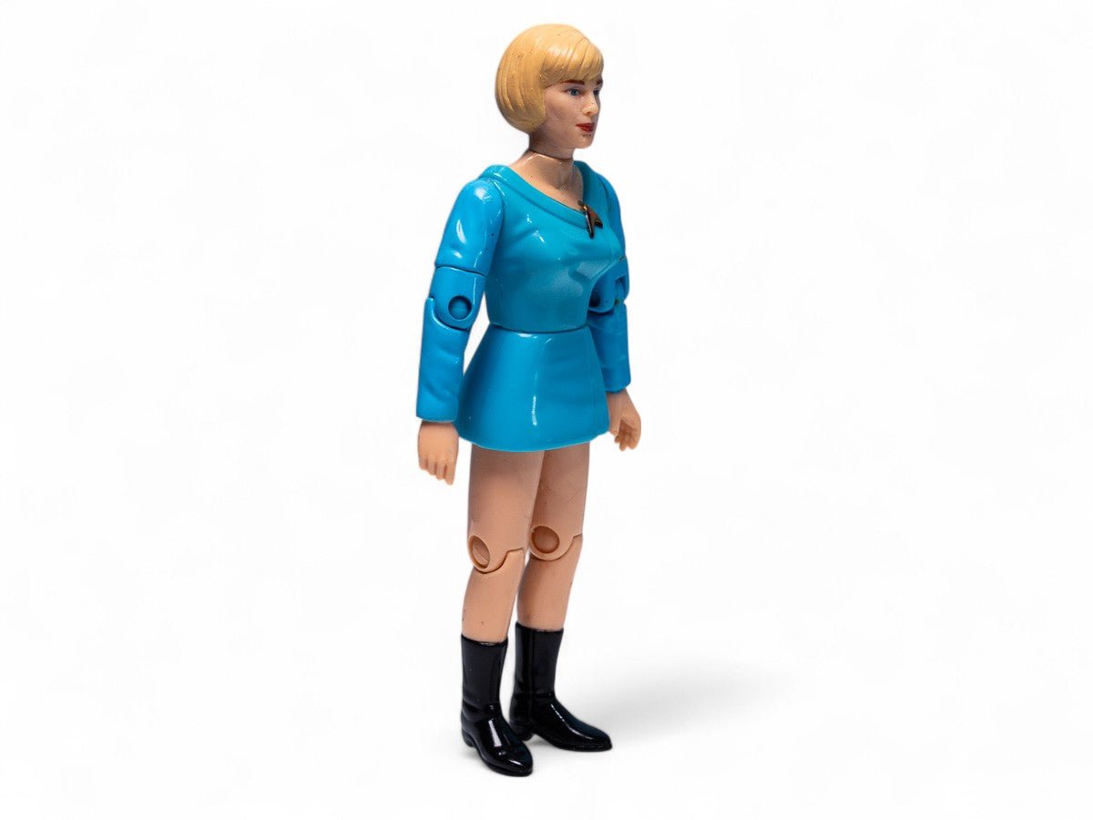 1997 Playmates Star Trek Christine Chapel Sick Bay Nurse Basic Series Figure Action Figure Picture 6