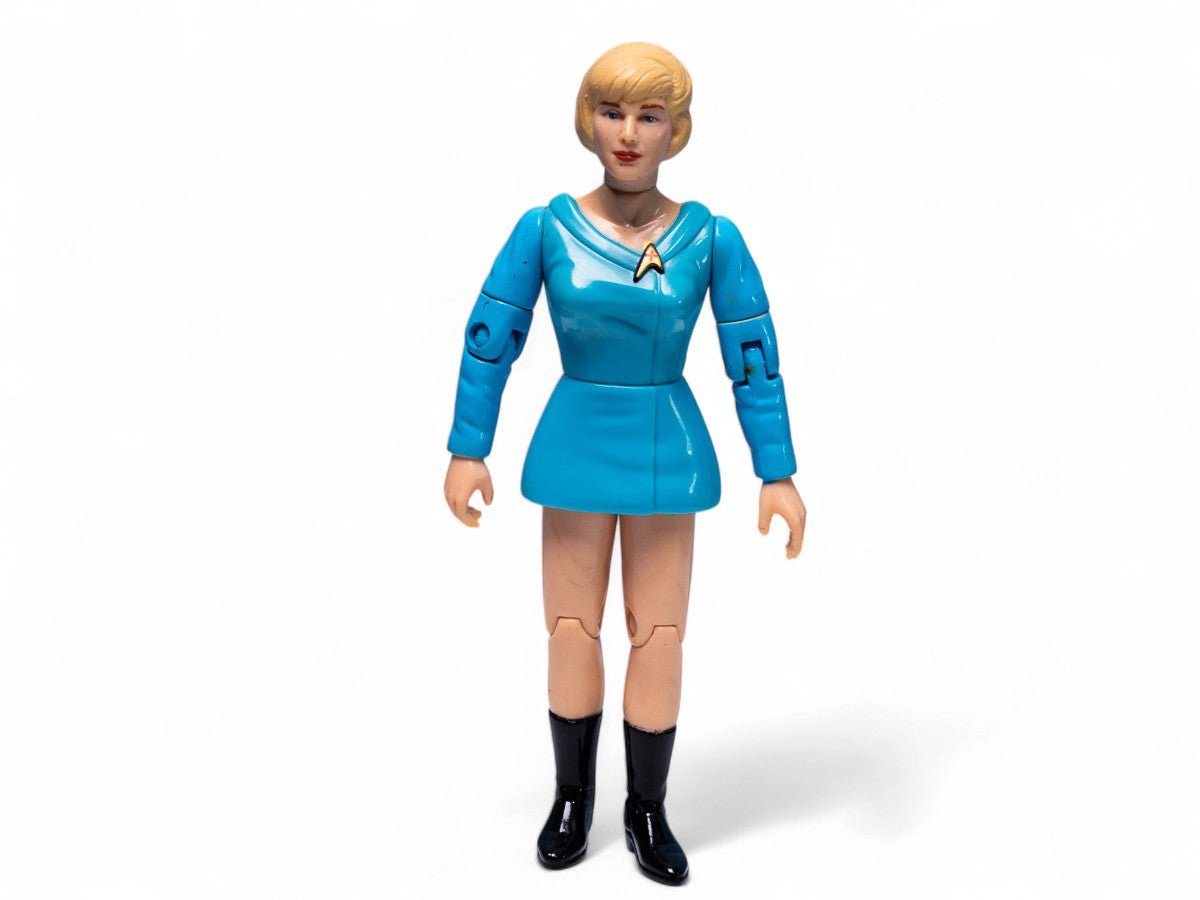 1997 Playmates Star Trek Christine Chapel Sick Bay Nurse Basic Series Figure Action Figure Picture 2