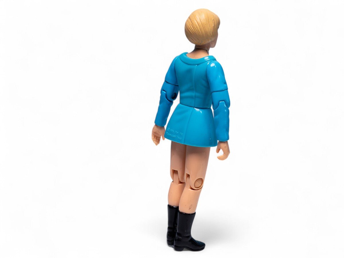1997 Playmates Star Trek Christine Chapel Sick Bay Nurse Basic Series Figure Action Figure Picture 5