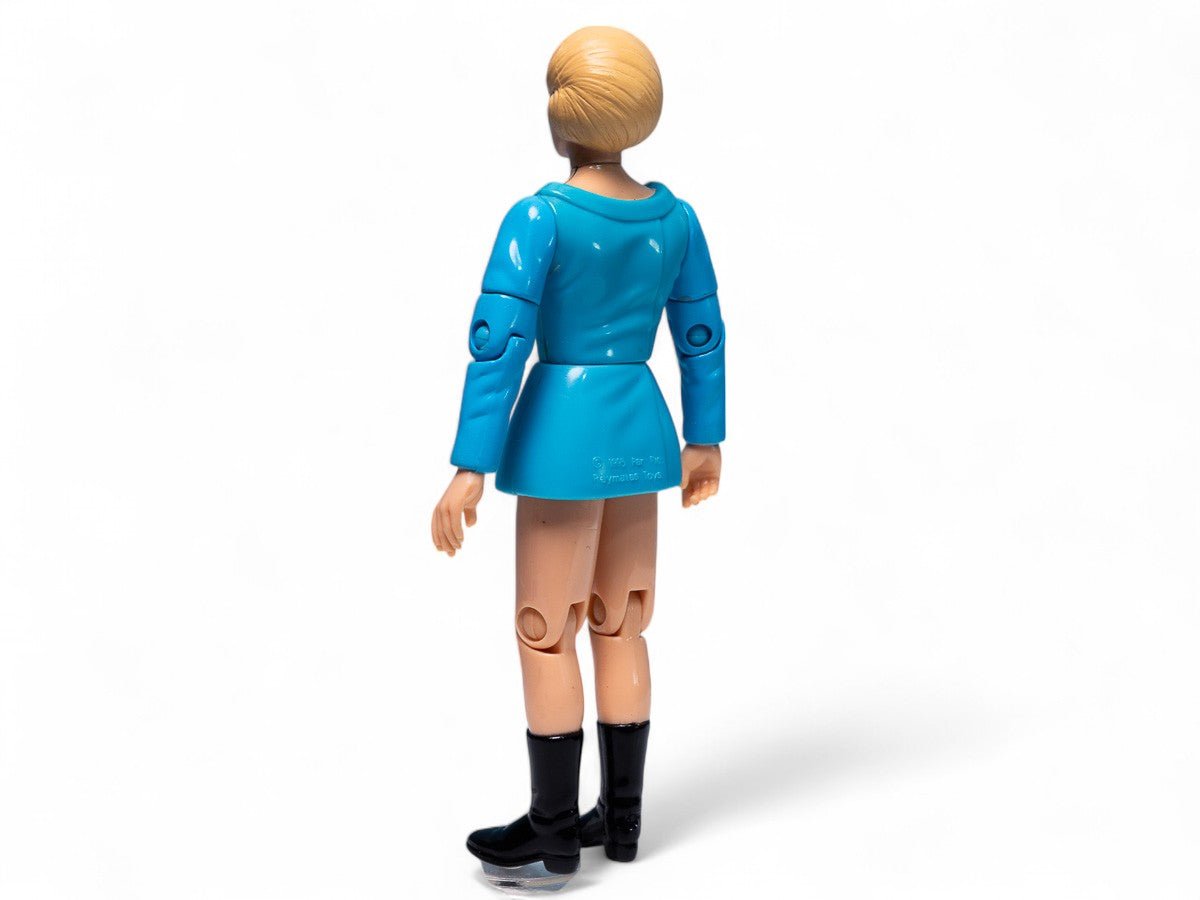 1997 Playmates Star Trek Christine Chapel Sick Bay Nurse Basic Series Figure Action Figure Picture 4