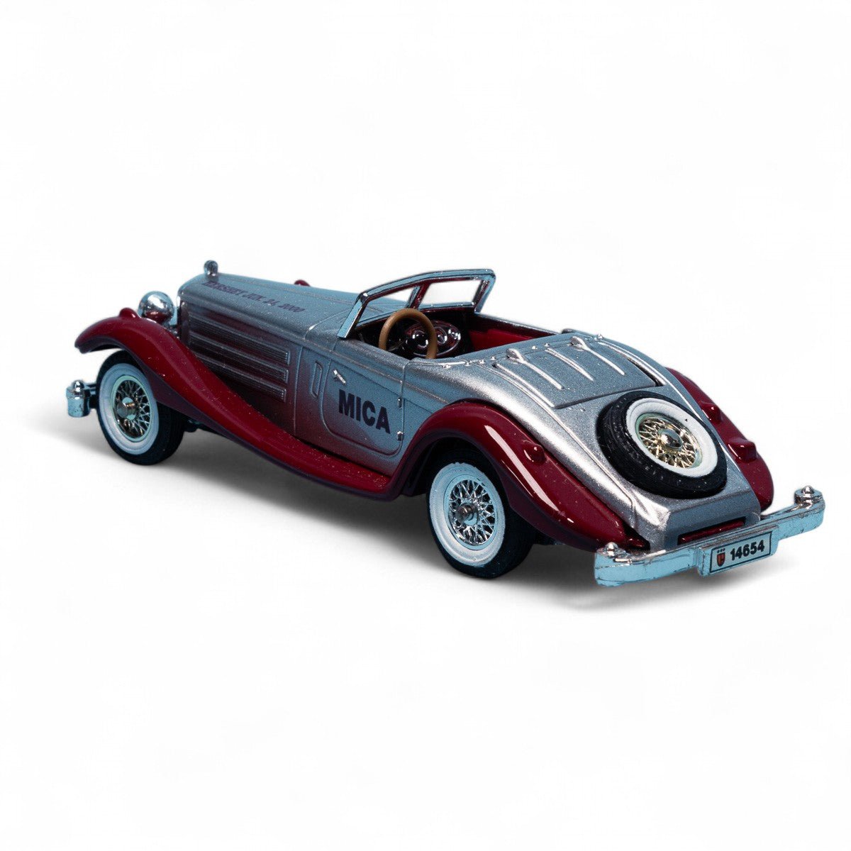 2000 Code 2 Matchbox MICA Hershey Park Y20 Mercedes - Benz 540 Convention Model in Plain Box Diecast Vehicle Picture 3