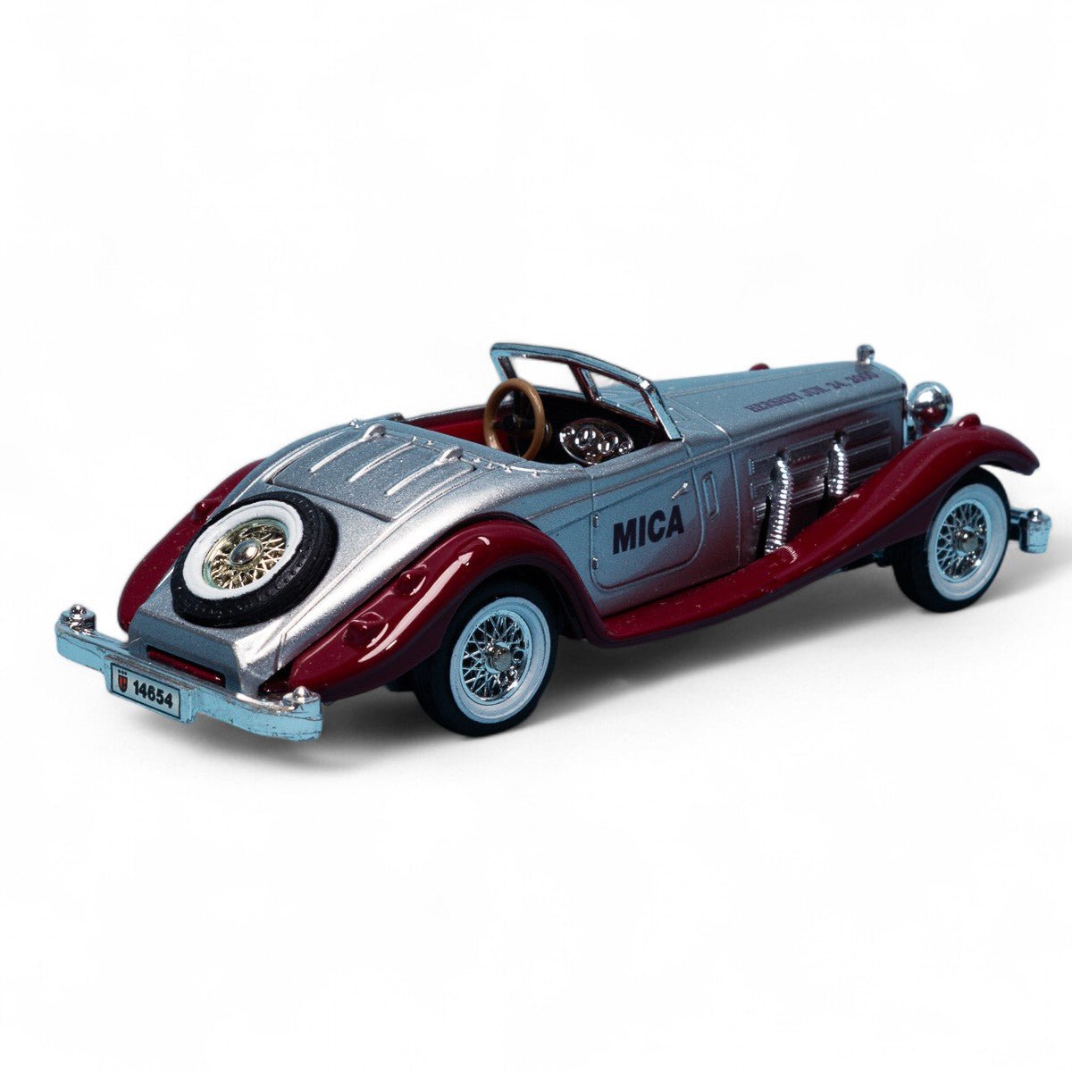 2000 Code 2 Matchbox MICA Hershey Park Y20 Mercedes - Benz 540 Convention Model in Plain Box Diecast Vehicle Picture 4