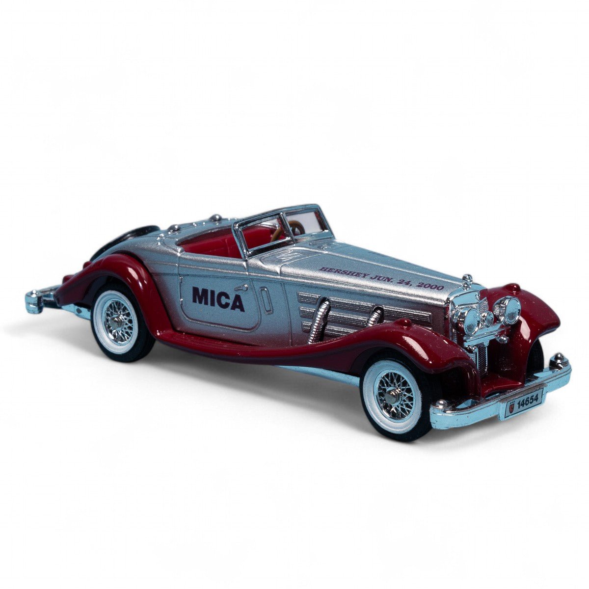 2000 Code 2 Matchbox MICA Hershey Park Y20 Mercedes - Benz 540 Convention Model in Plain Box Diecast Vehicle Picture 5