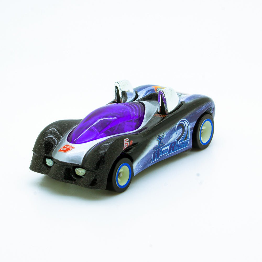 2002 Hot Wheels Highway 35 World Race POWER PIPES "Wave Riders" 5 of 35