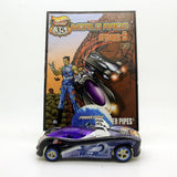 2002 Hot Wheels Highway 35 World Race POWER PIPES "Wave Riders" 5 of 35