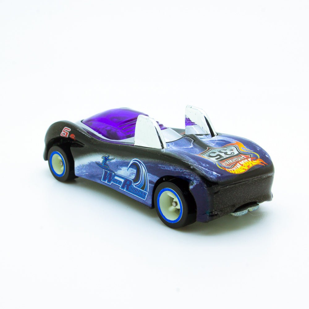 2002 Hot Wheels Highway 35 World Race POWER PIPES "Wave Riders" 5 of 35