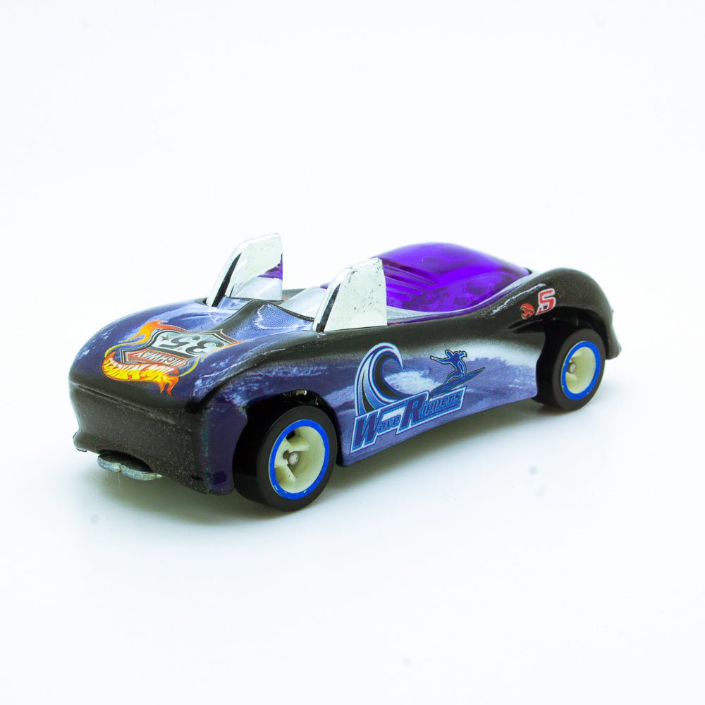 2002 Hot Wheels Highway 35 World Race POWER PIPES "Wave Riders" 5 of 35