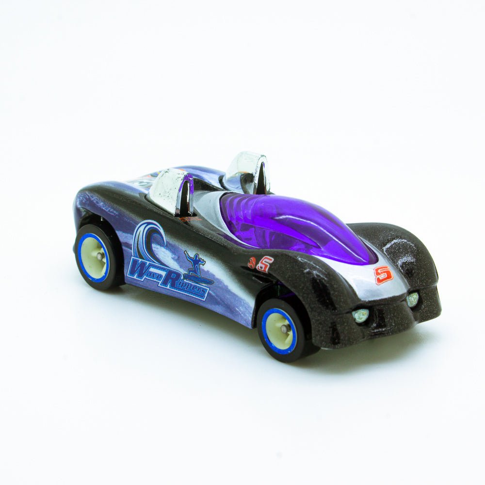 2002 Hot Wheels Highway 35 World Race POWER PIPES "Wave Riders" 5 of 35