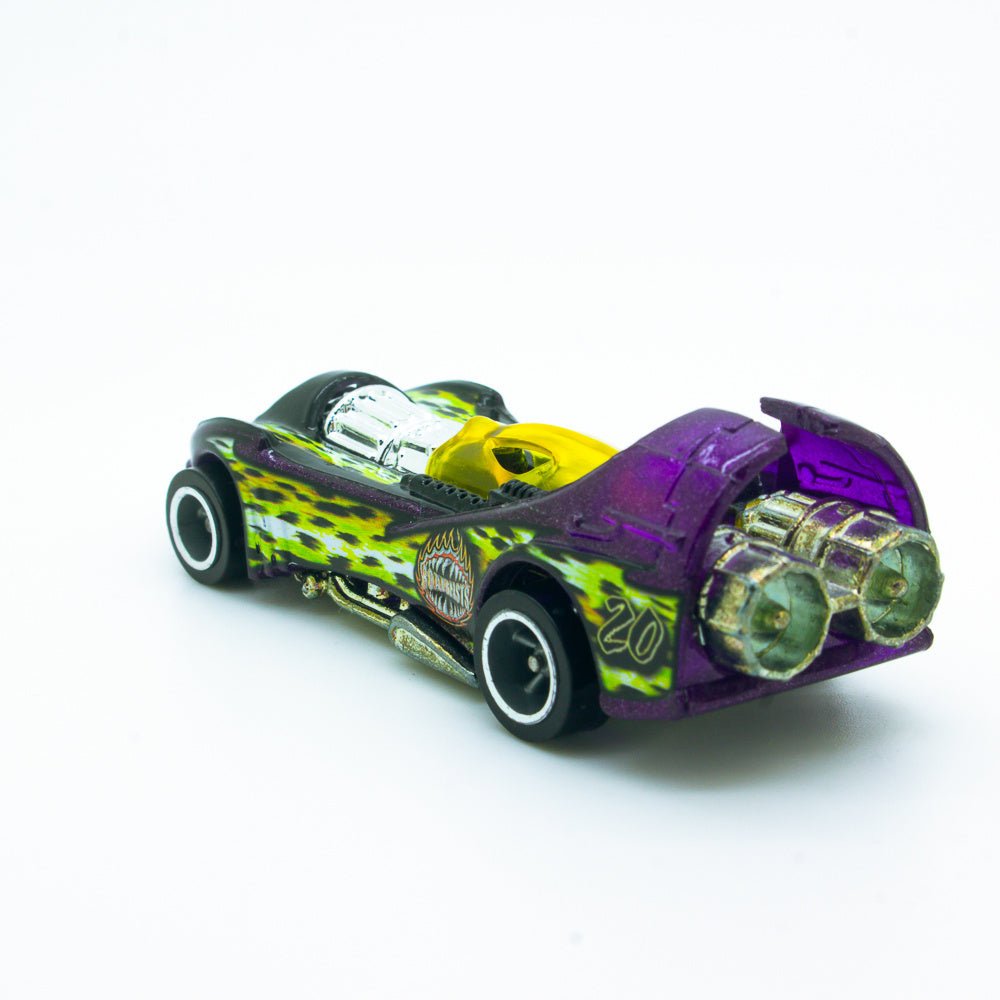 2002 Hot Wheels Highway 35 World Race POWER ROCKET "Roadbeasts" 20 of 35 Picture 4