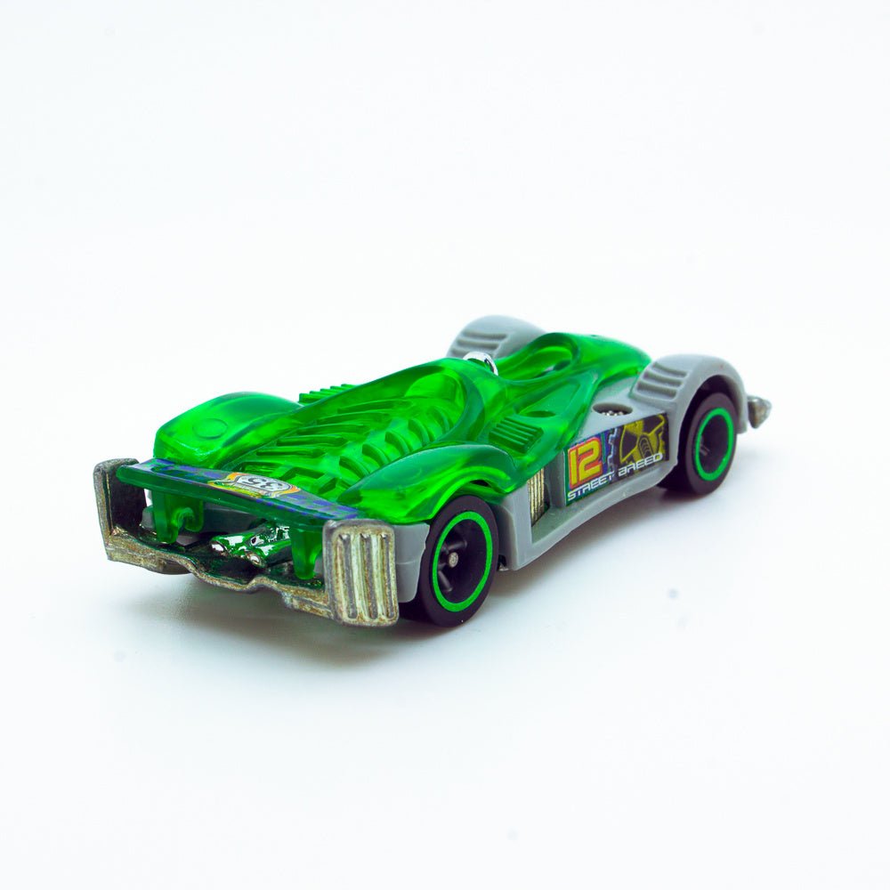 2002 Hot Wheels Highway 35 World Race ROAD ROCKET "Street Breed" 12 of 35