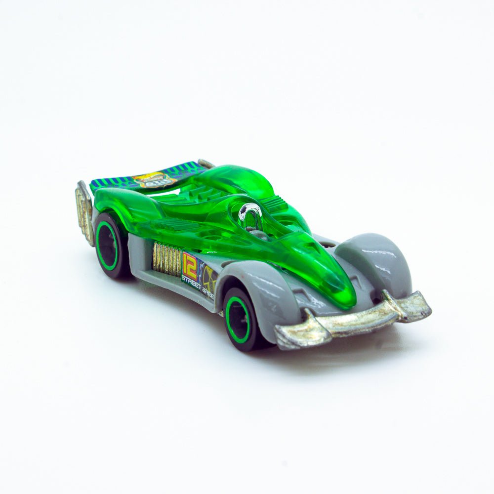 2002 Hot Wheels Highway 35 World Race ROAD ROCKET "Street Breed" 12 of 35