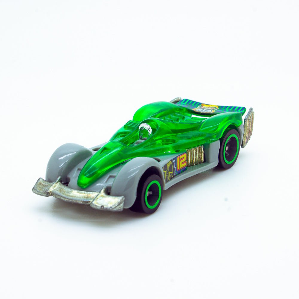 2002 Hot Wheels Highway 35 World Race ROAD ROCKET "Street Breed" 12 of 35