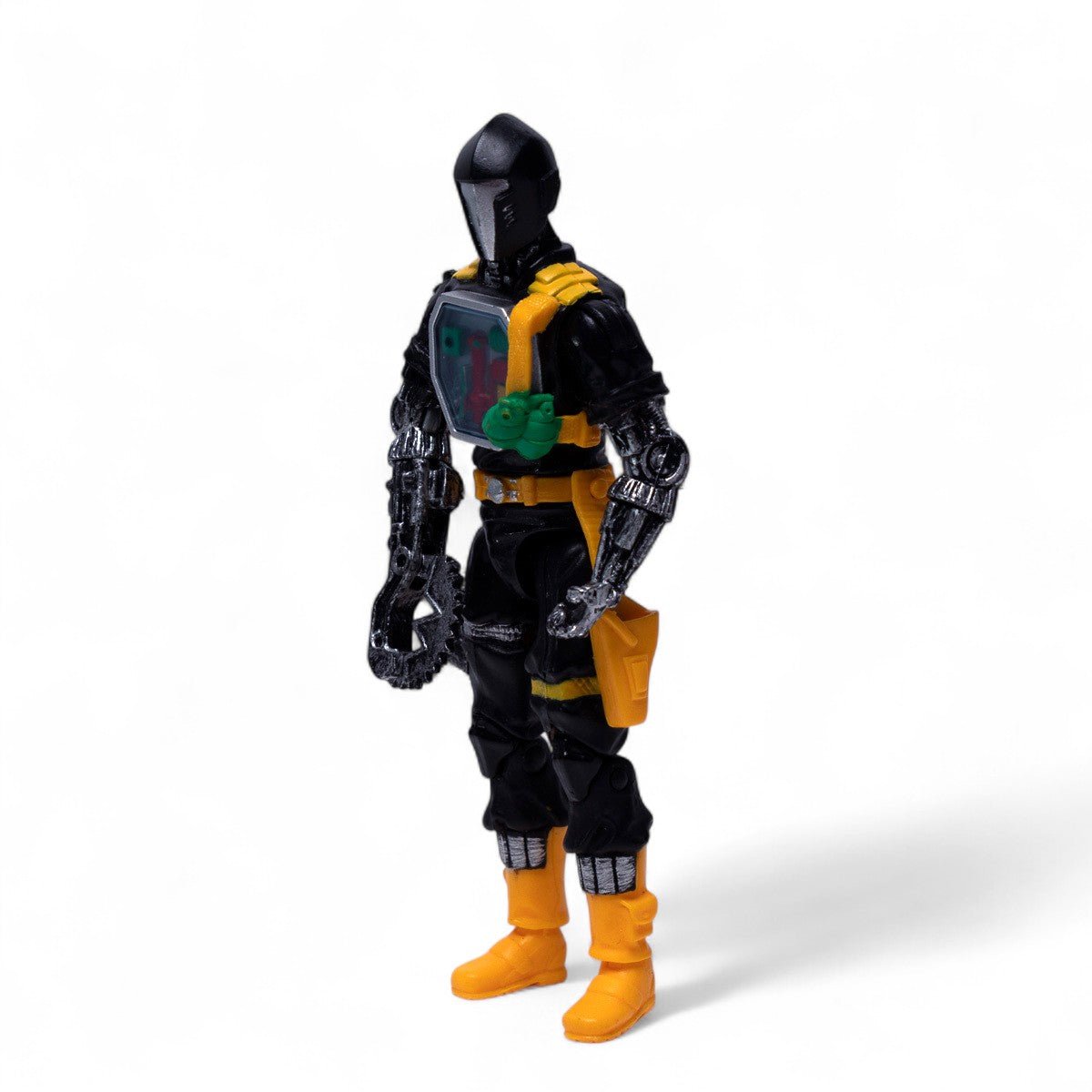 2008 Hasbro GI Joe COBRA B.A.T. v17 Excellent 25th Anniversary Action Figure Action Figure Picture 2