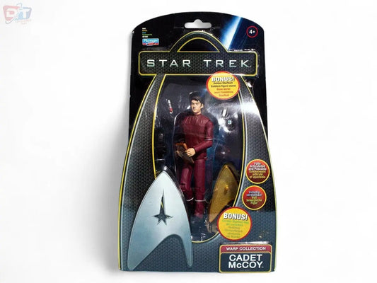 2009 Star Trek Warp Collection CADET McCOY Brand New Action Figure Action Figure Picture 1