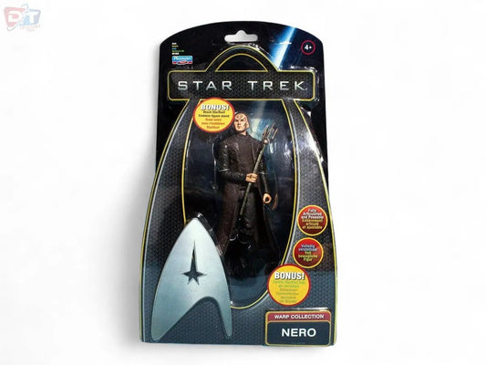 2009 Star Trek Warp Collection NERO Brand New Action Figure Action Figure Picture 1