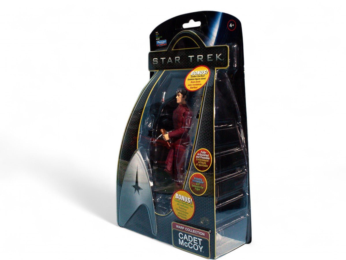 2009 Star Trek Warp Collection CADET McCOY Brand New Action Figure Action Figure Picture 2