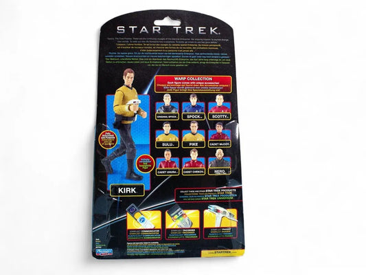 2009 Star Trek Warp Collection KIRK Brand New Action Figure Action Figure Picture 3