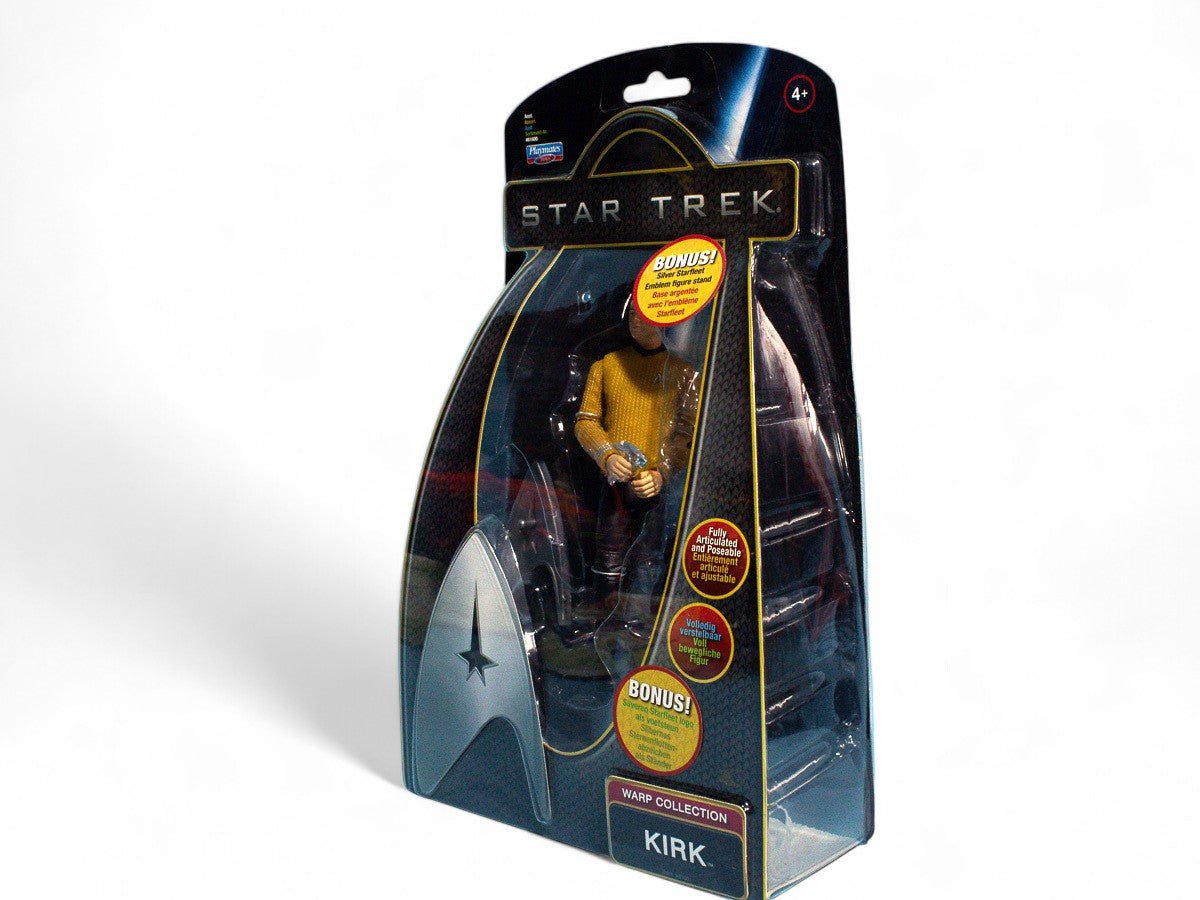 2009 Star Trek Warp Collection KIRK Brand New Action Figure Action Figure Picture 2