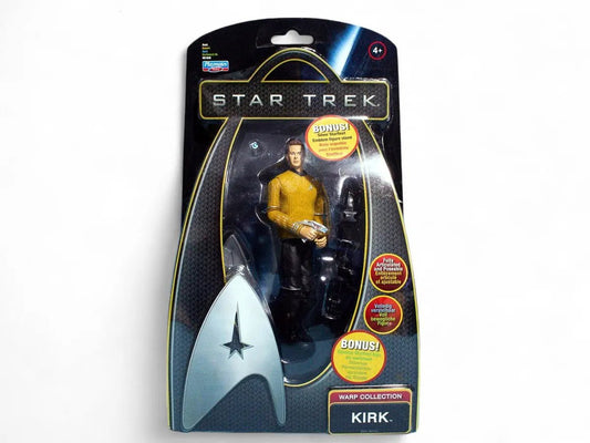 2009 Star Trek Warp Collection KIRK Brand New Action Figure Action Figure Picture 1