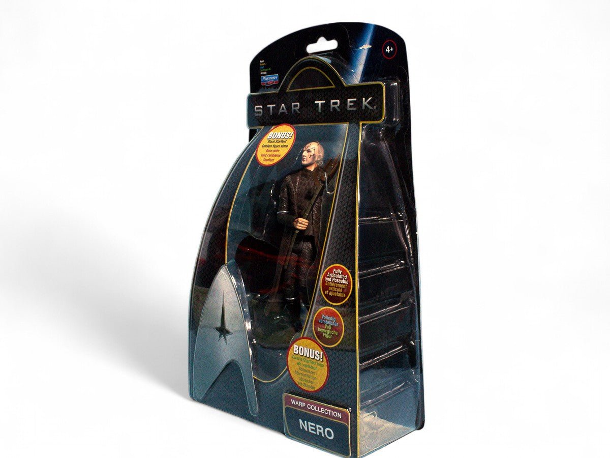 2009 Star Trek Warp Collection NERO Brand New Action Figure Action Figure Picture 2