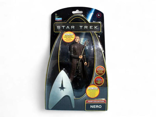 2009 Star Trek Warp Collection NERO Brand New Action Figure Action Figure Picture 1