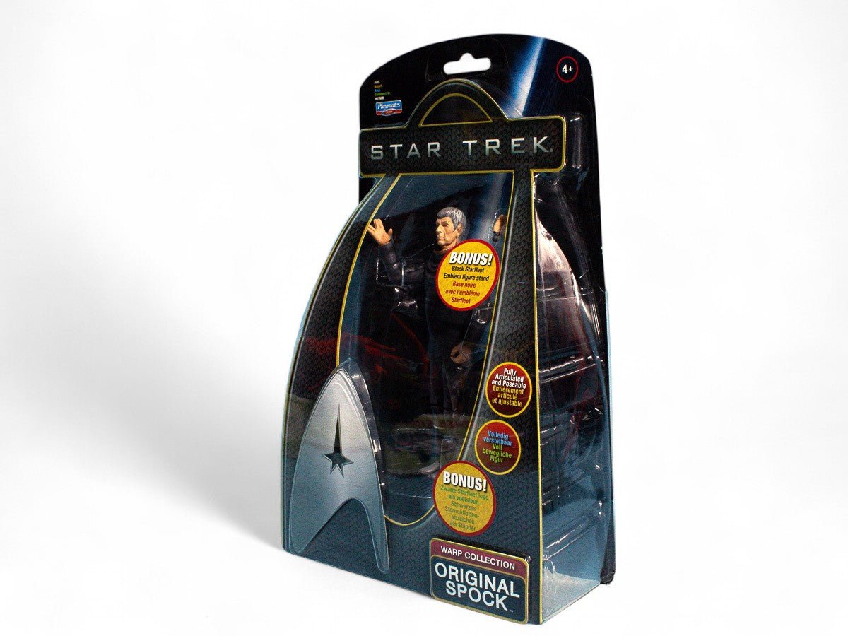 2009 Star Trek Warp Collection ORIGINAL SPOCK Brand New Action Figure Action Figure Picture 2