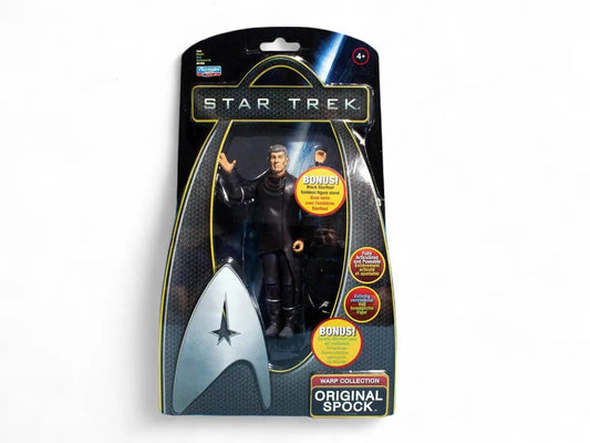 2009 Star Trek Warp Collection ORIGINAL SPOCK Brand New Action Figure Action Figure Picture 1