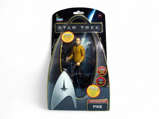 2009 Star Trek Warp Collection PIKE Brand New Action Figure Action Figure Picture 1