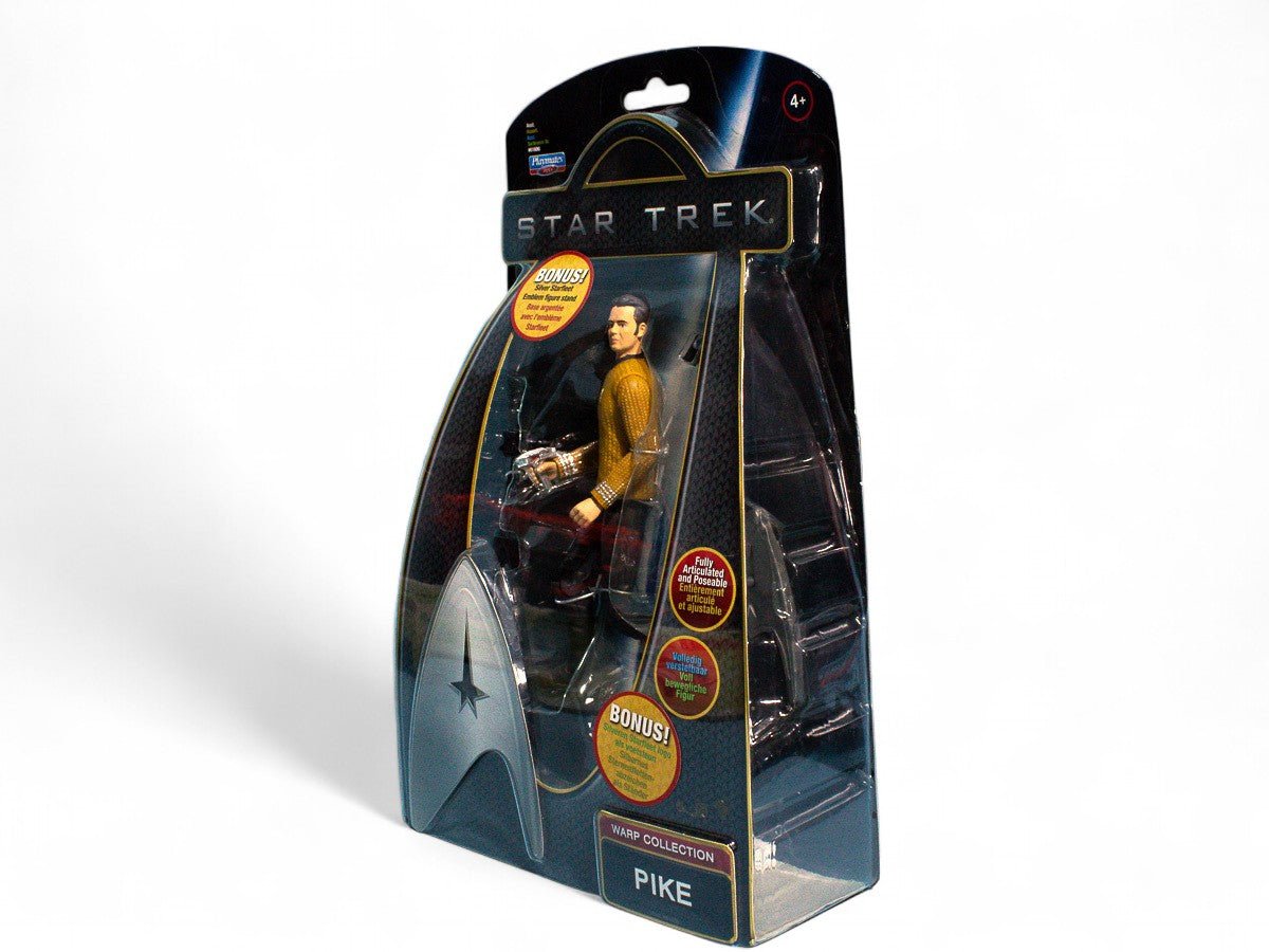 2009 Star Trek Warp Collection PIKE Brand New Action Figure Action Figure Picture 2