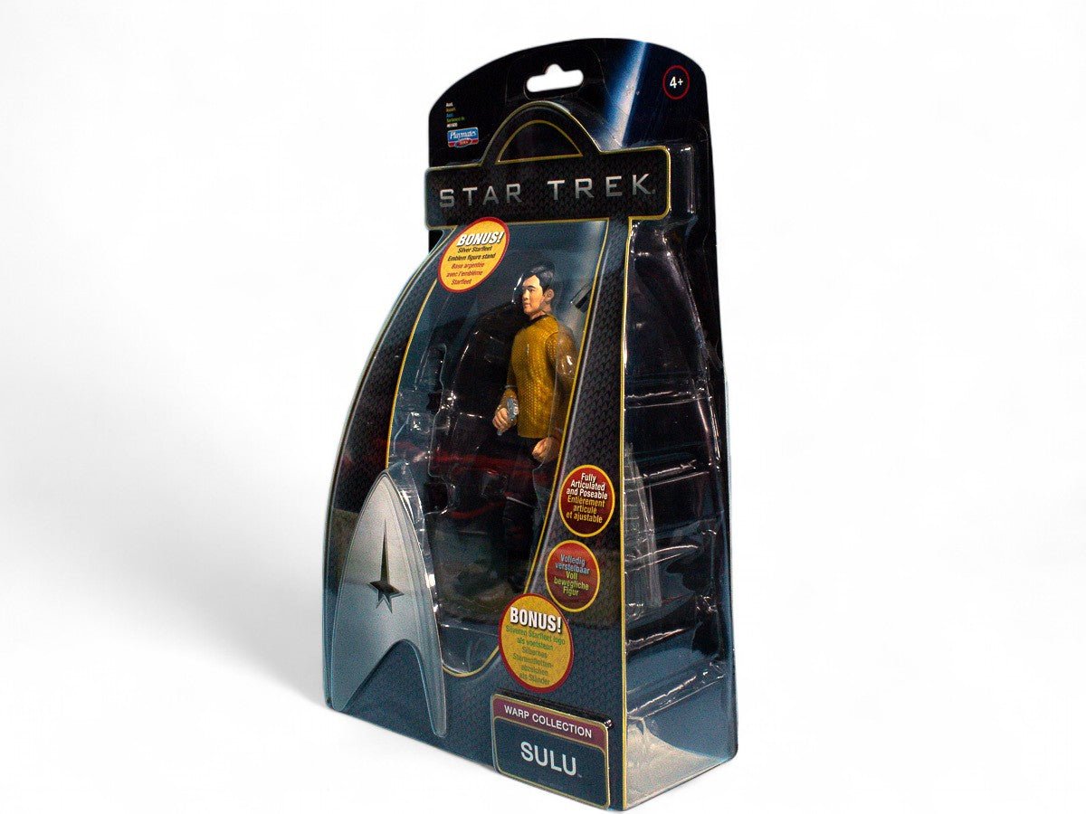 2009 Star Trek Warp Collection SULU Brand New Action Figure Action Figure Picture 2