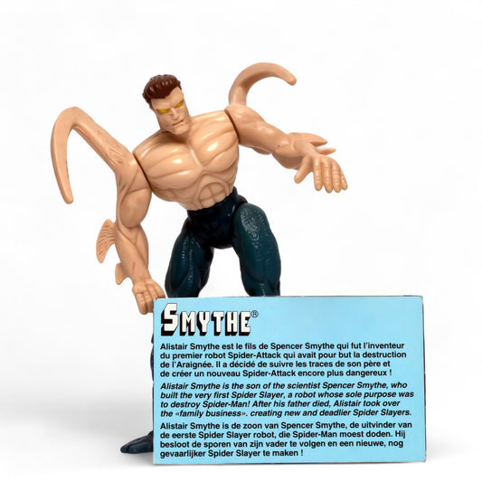 Toy Biz 1994 Marvel SMYTHE Spider-Man Animated Series Action Figure