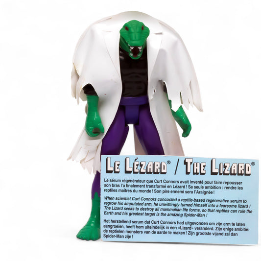 Toy Biz 1994 Marvel LIZARD Spider-Man Animated Series Action Figure