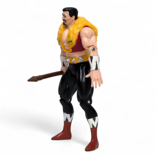 Toy Biz 1994 Marvel KRAVEN Spider-Man Animated Series Action Figure