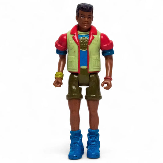 1991 Tiger Toys KWAME Captain Planet & the Planeteers Action Figure Tiger Toys