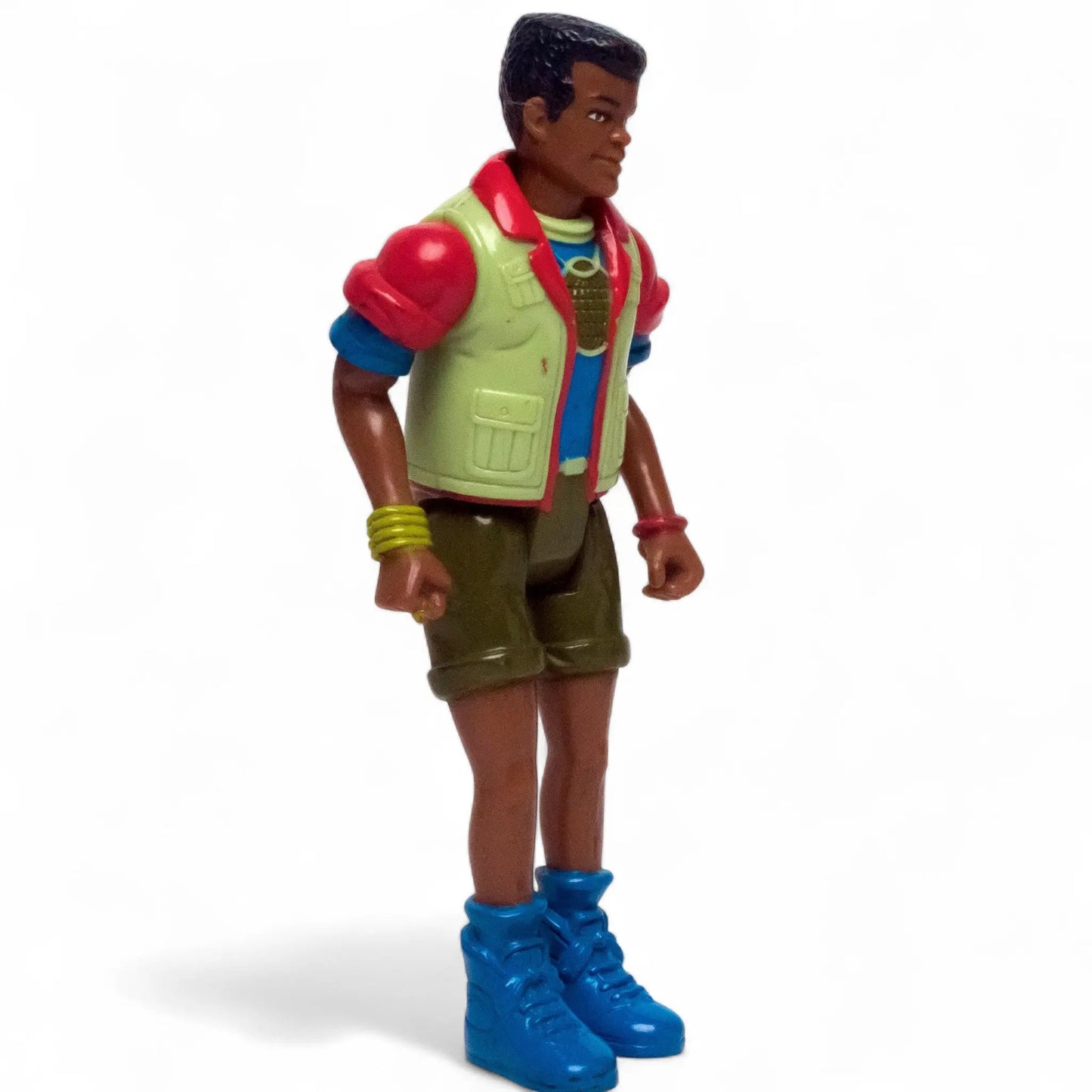 1991 Tiger Toys KWAME Captain Planet & the Planeteers Action Figure Tiger Toys