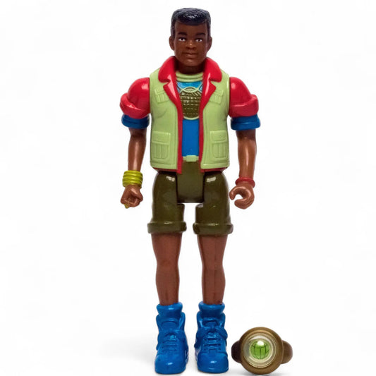 1991 Tiger Toys KWAME Captain Planet & the Planeteers Action Figure Tiger Toys