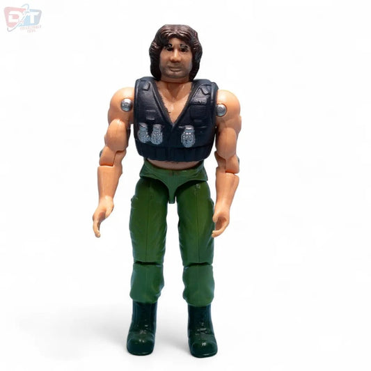 Marchon 1985 M - Force Powerized 2 Military Muscle Rambo KO Action FigureAction Figure Picture 1