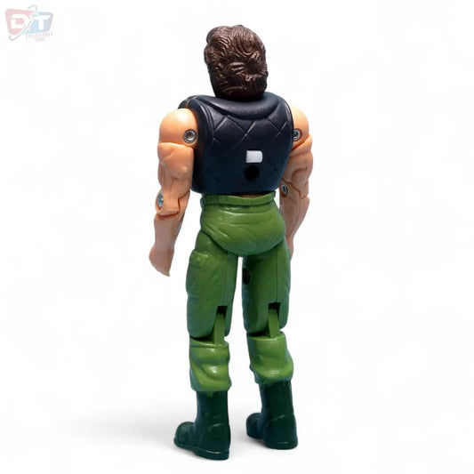 Marchon 1985 M - Force Powerized 2 Military Muscle Rambo KO Action Figure Action Figure Picture 3