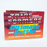 Hasbro Transformers G1 ULTRA MAGNUS vs GALVATRON Vintage Product Poster