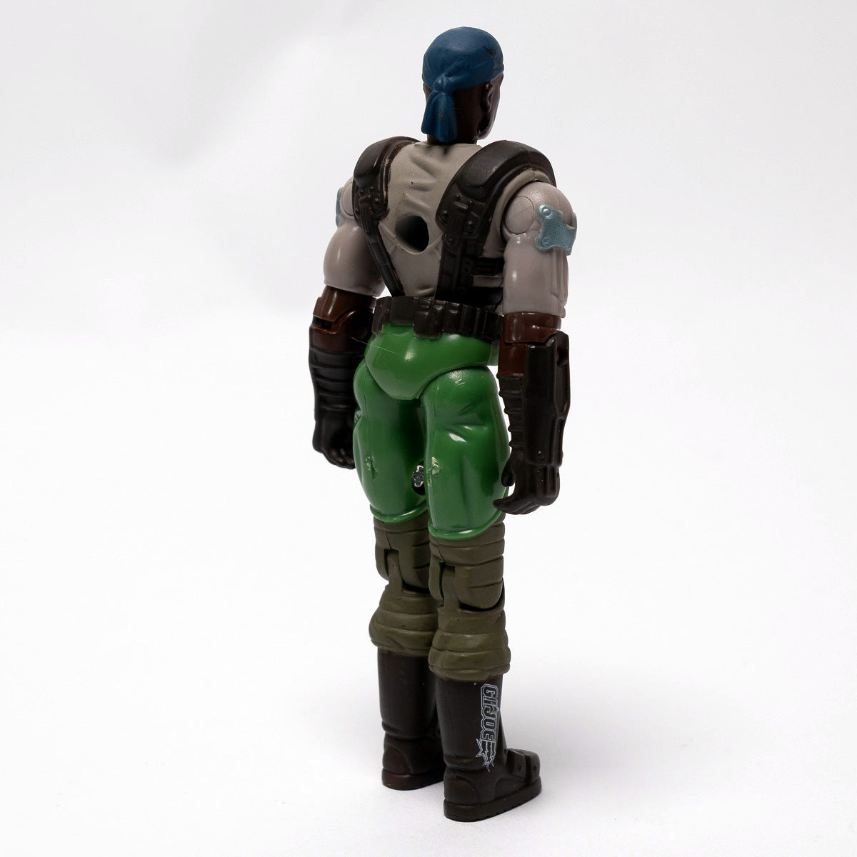 Hasbro 2004 GI Joe HEAVY DUTY v8 Excellent Valor Vs Venom VvV Figure