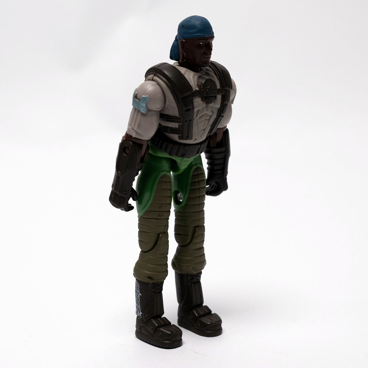Hasbro 2004 GI Joe HEAVY DUTY v8 Excellent Valor Vs Venom VvV Figure