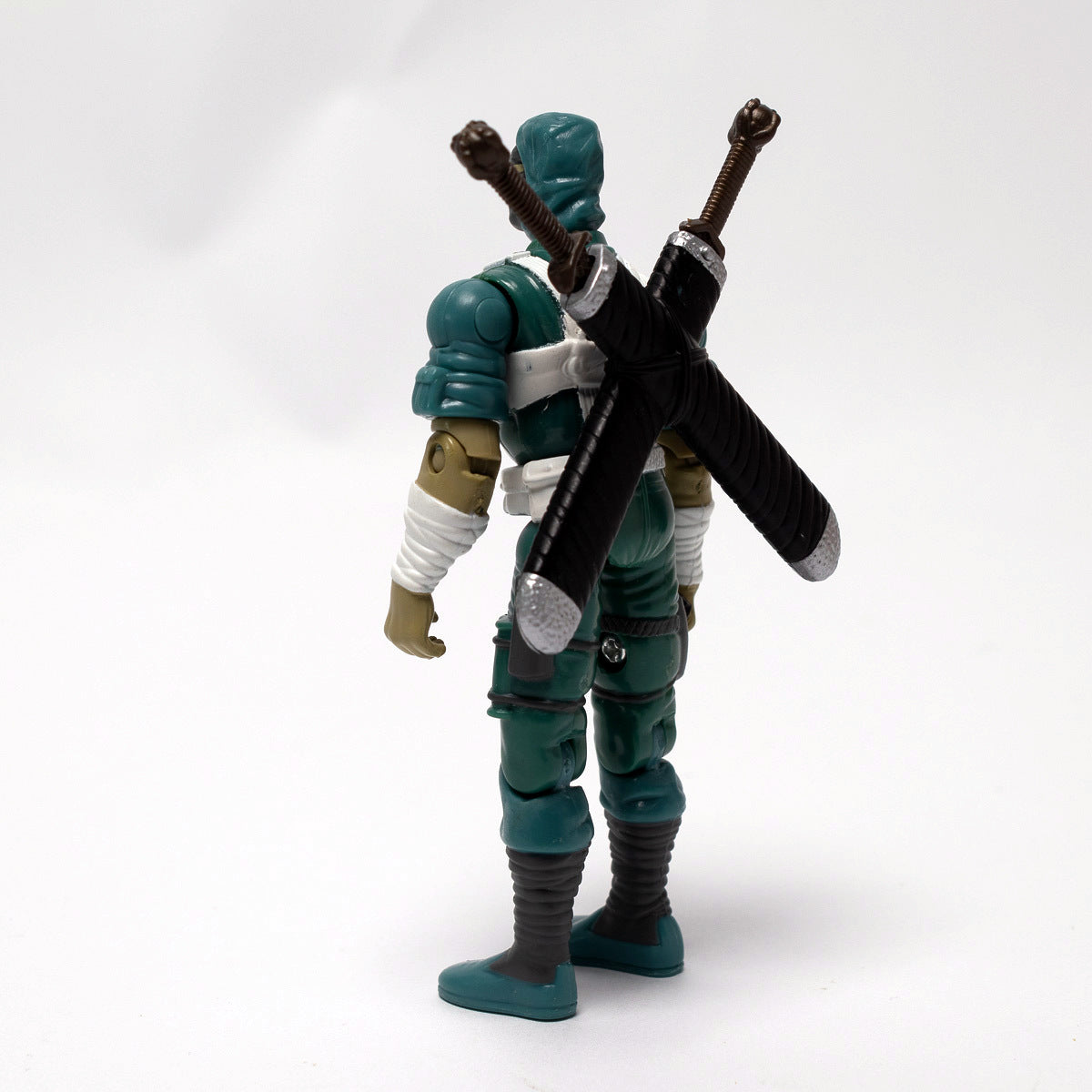 Hasbro 2004 GI Joe COBRA NINJA TROOPER v1 Excellent Valor Vs Venom VvV Figure