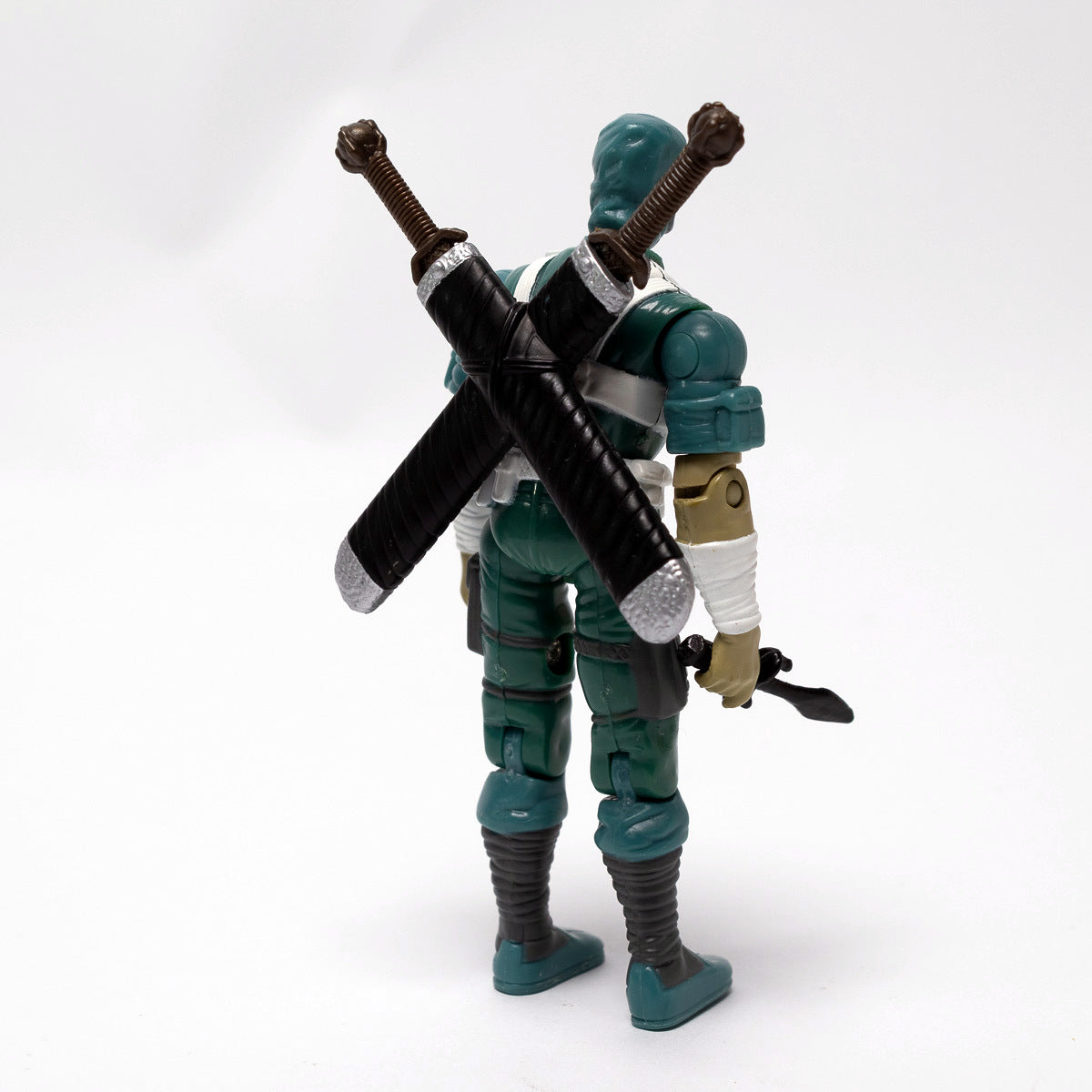 Hasbro 2004 GI Joe COBRA NINJA TROOPER v1 Excellent Valor Vs Venom VvV Figure