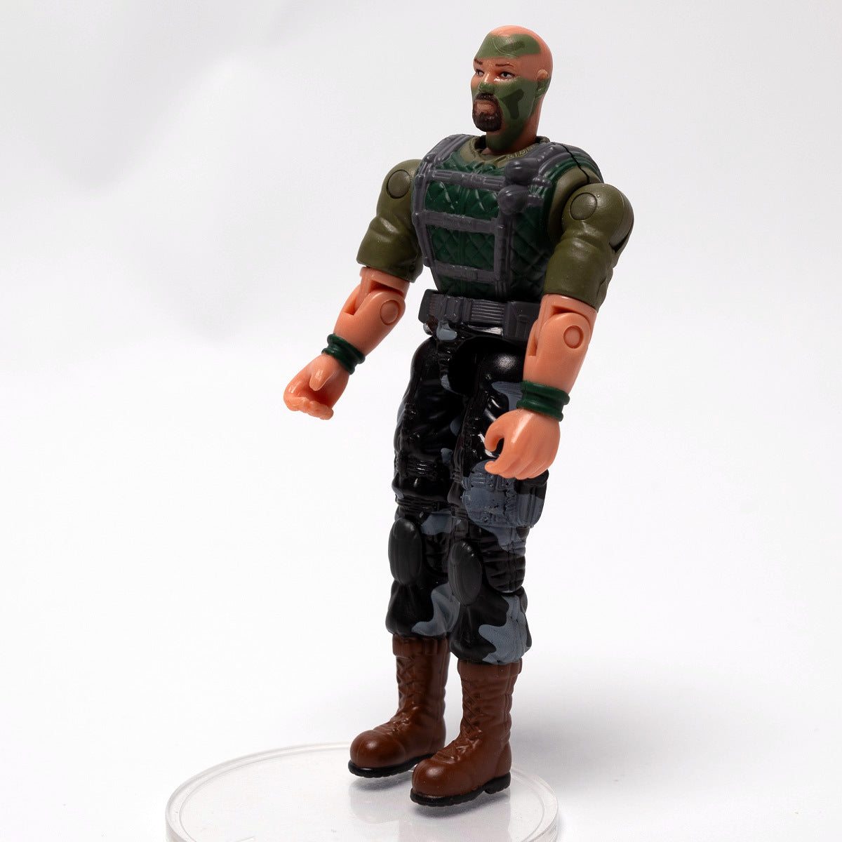 Hasbro 2004 GI Joe GUNG HO v14 Excellent Valor Vs Venom VvV Figure