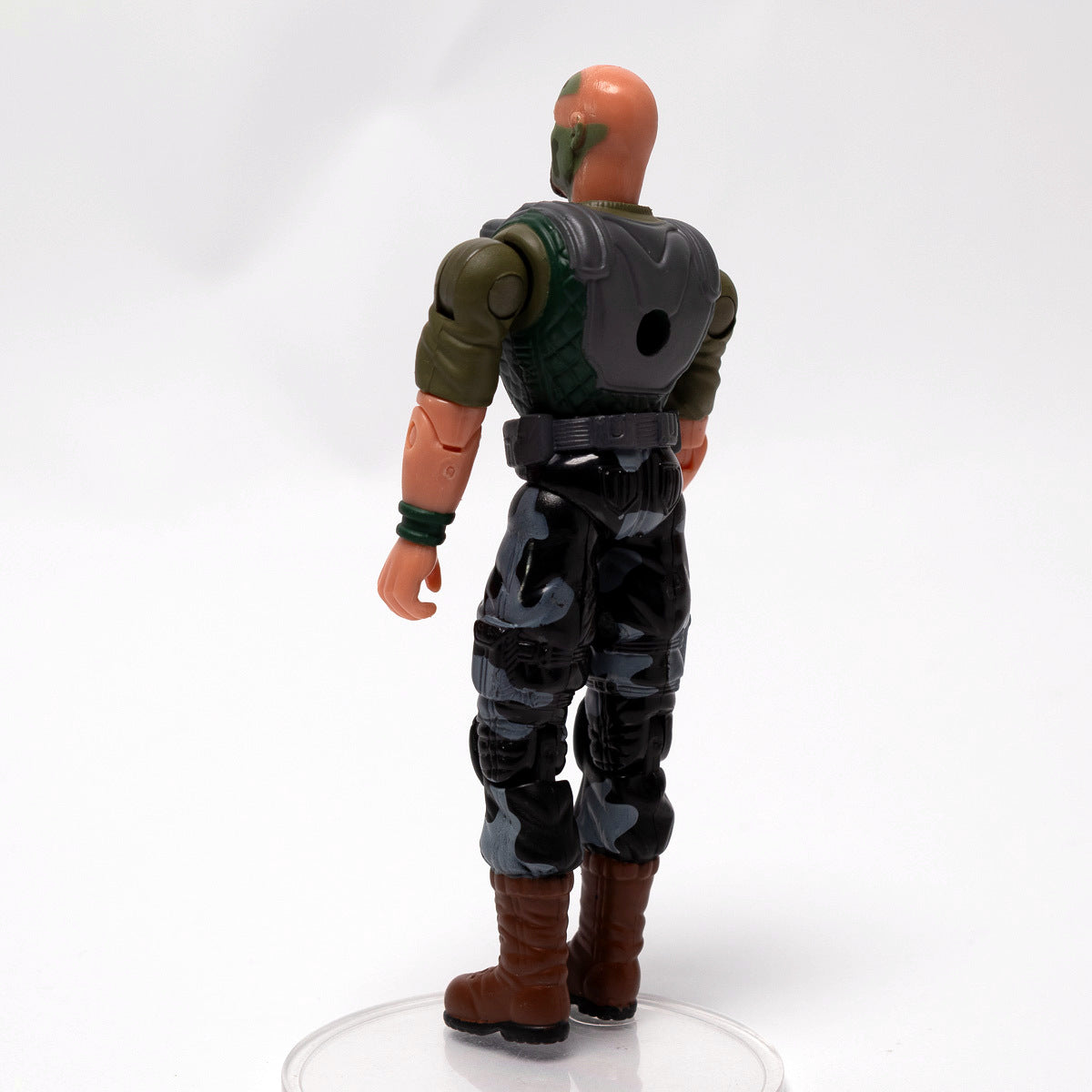 Hasbro 2004 GI Joe GUNG HO v14 Excellent Valor Vs Venom VvV Figure