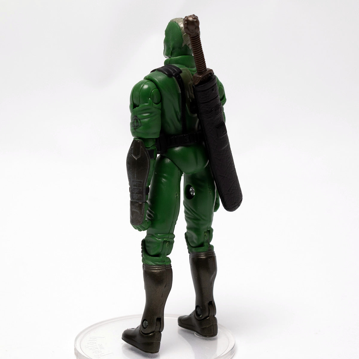 Hasbro 2004 GI Joe NIGHT CREEPER v8 Excellent Valor Vs Venom VvV Figure