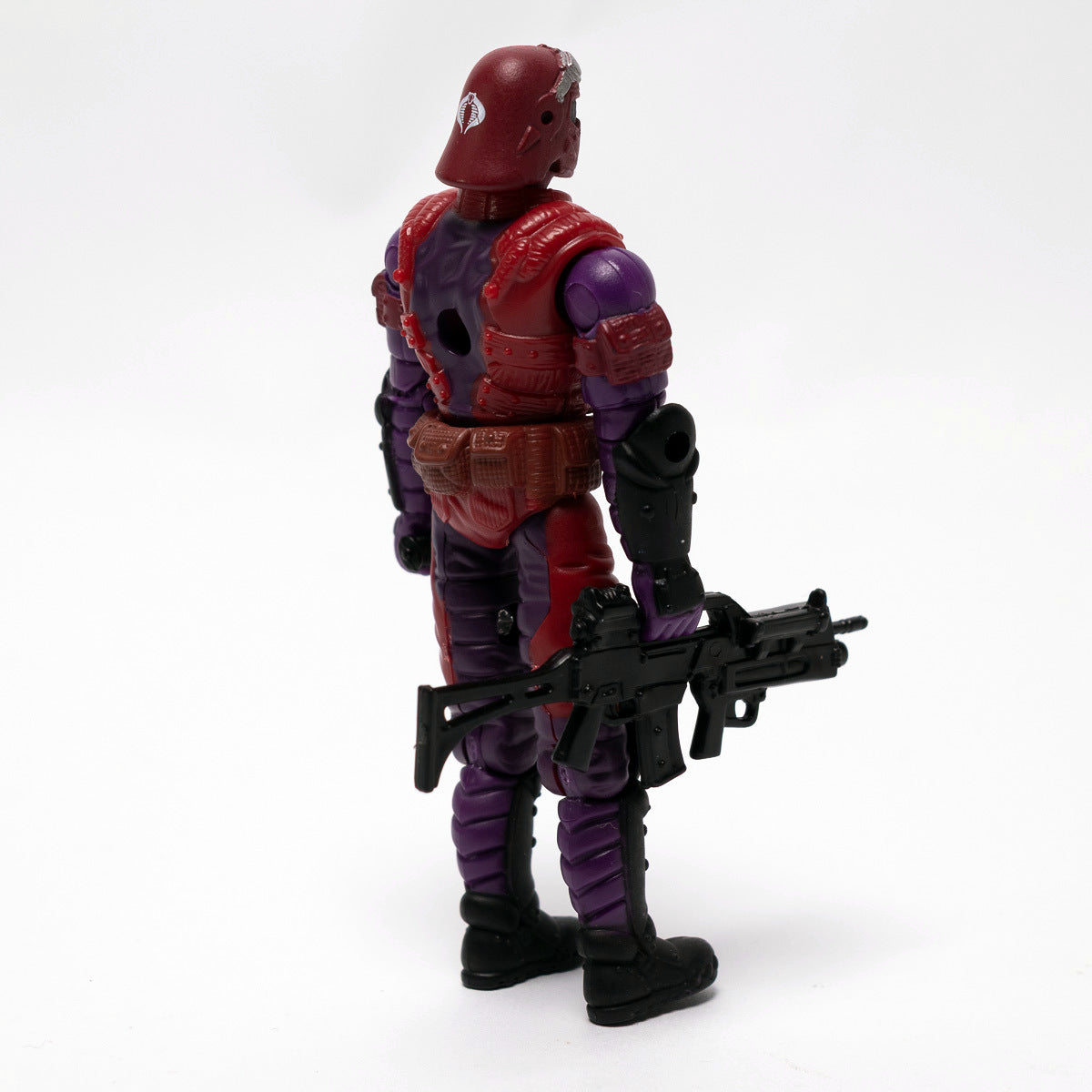 Hasbro 2004 GI Joe COBRA VIPER v12 Excellent Valor Vs Venom VvV Figure